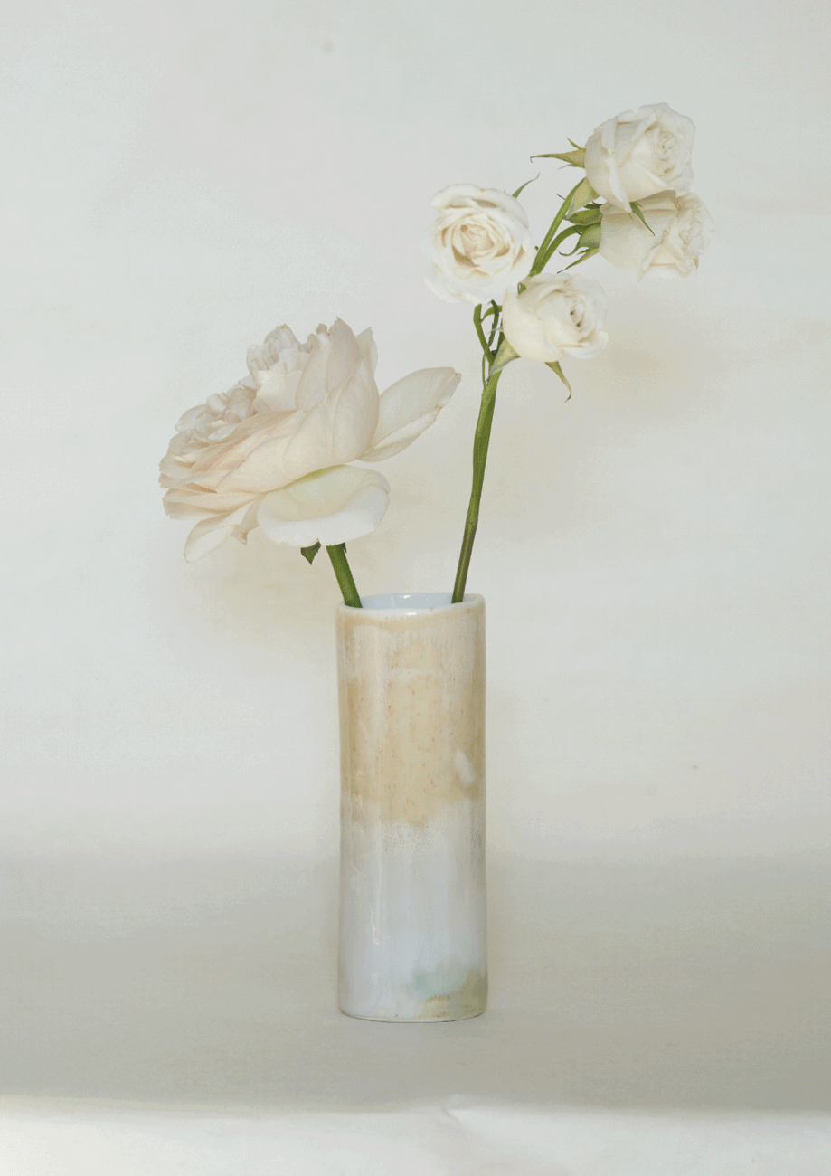 [유람의 색채] umool x hyeju ceramist vase