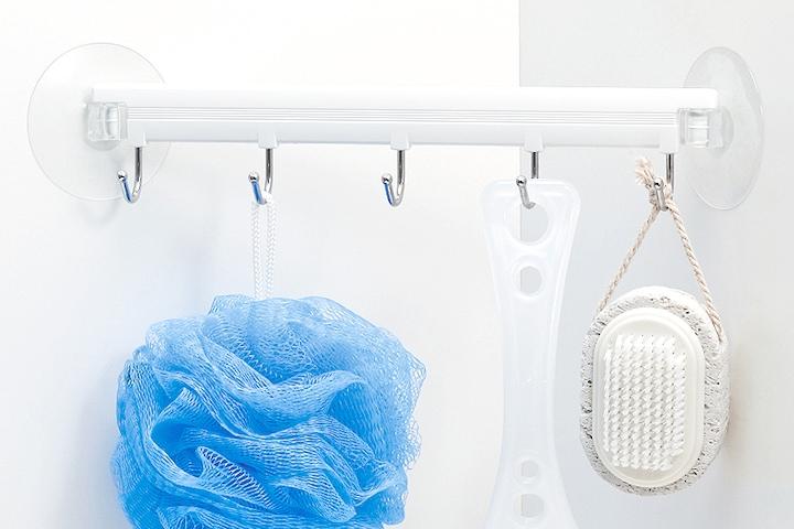 흡착 5중 다용도걸이 코너후크 2kg [H-301]