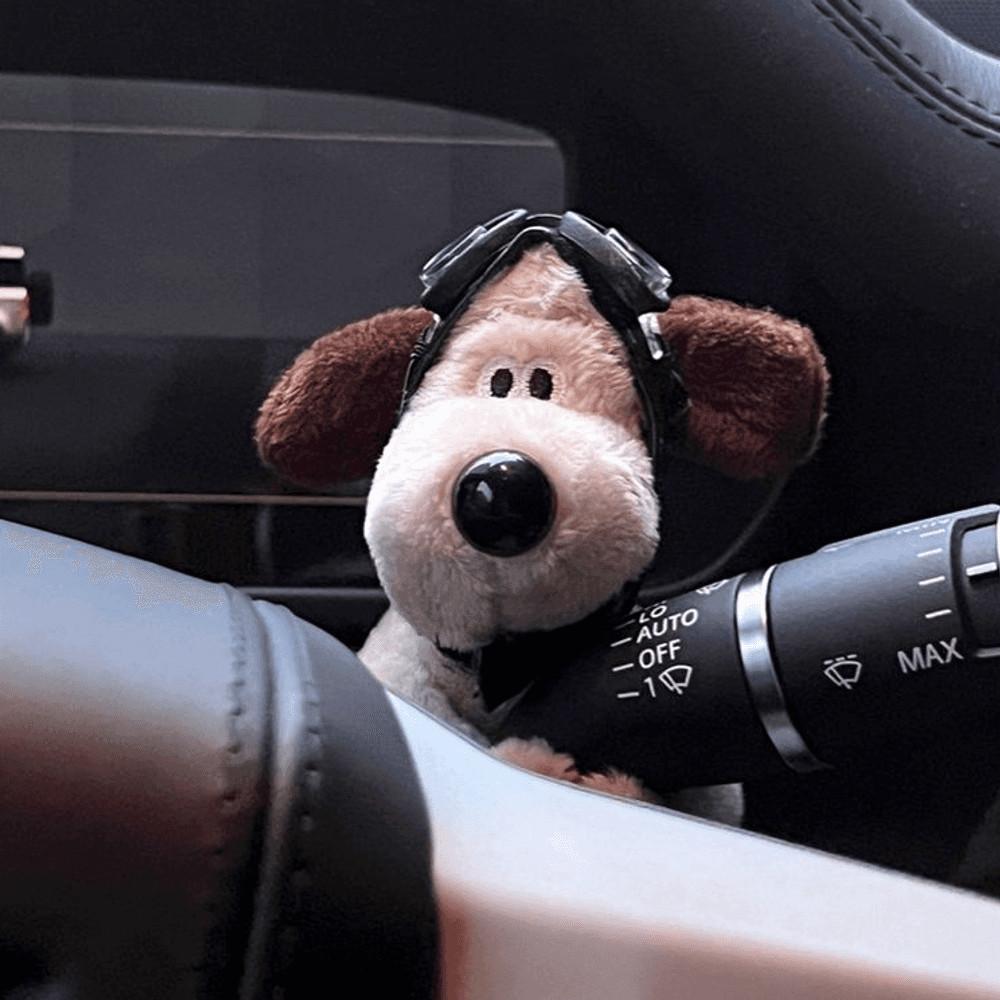 그로밋 차량용 와이퍼 레버 장식 인형 키링 13type