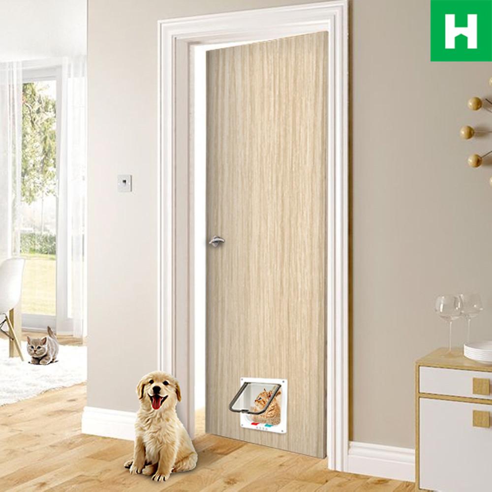 4종 펫도어 타공 ABS도어 화장실문 욕실문 방문 고양이 강아지 중현견 대형견 애견 용품