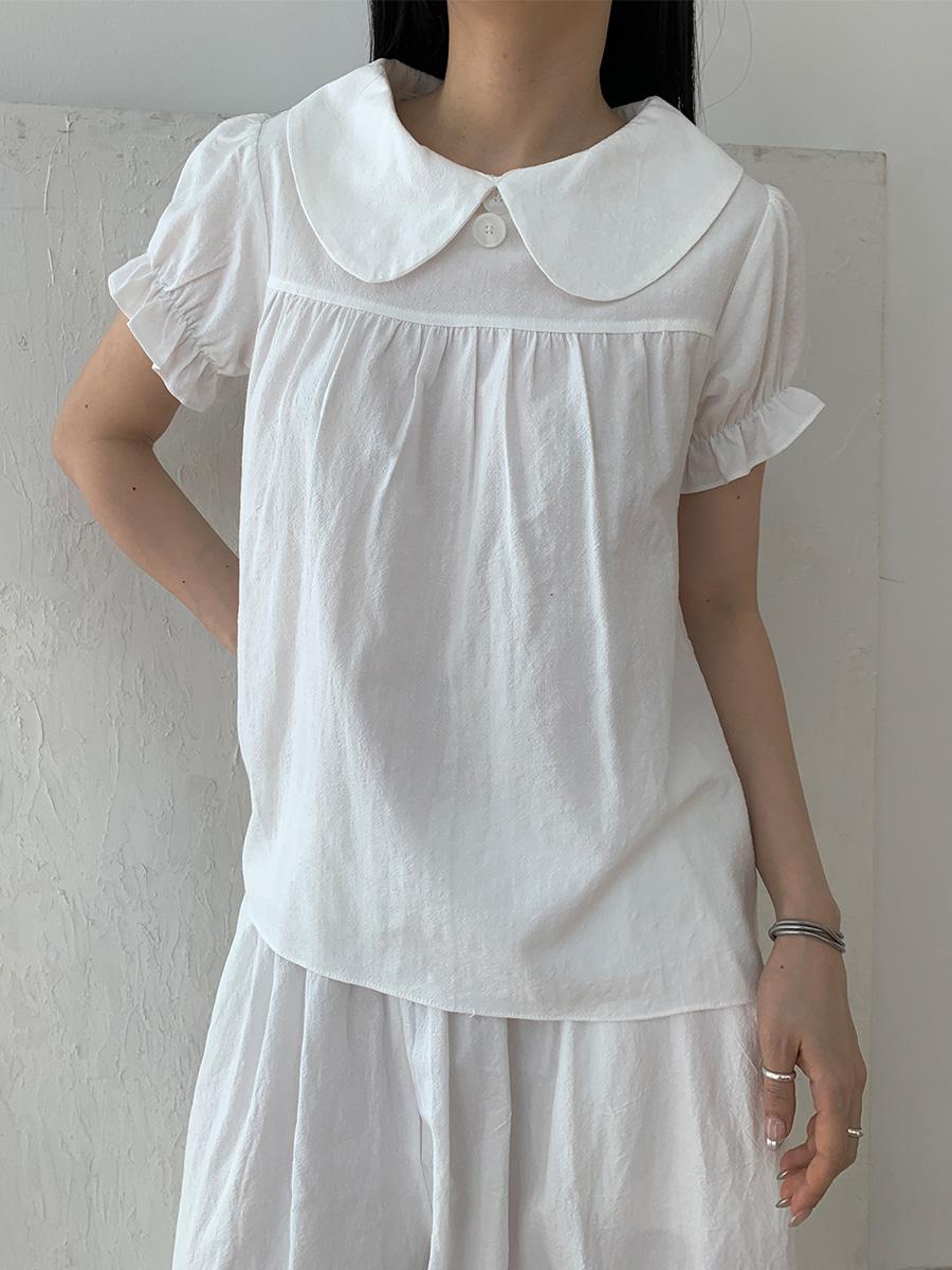 Pure A blouse (2color)