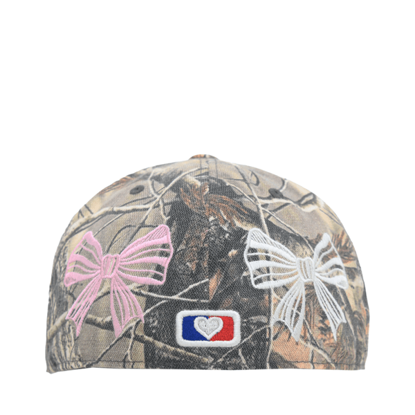 RIBBON EMBROIDERY CAP (REALTREE CAMO)