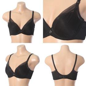 [비비안](2컬러1택)새가슴 들뜸없이 가슴모아주는 심플 몰드브라BR1832A