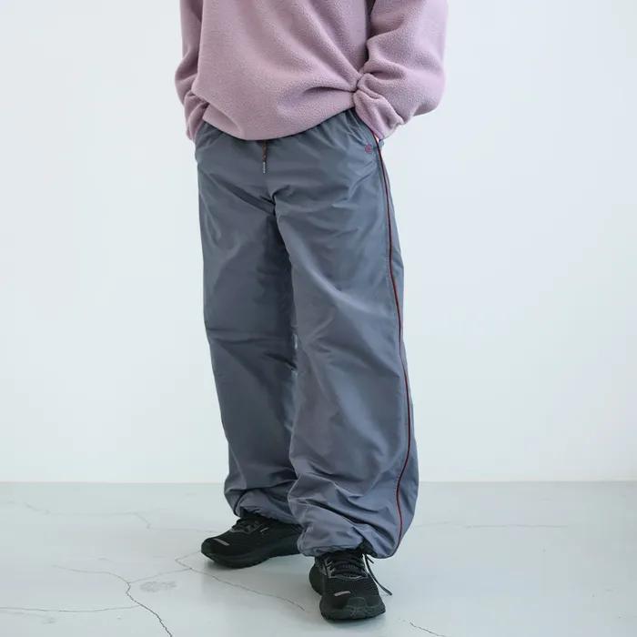 패디드 투웨이 밴딩 팬츠 (Grey)