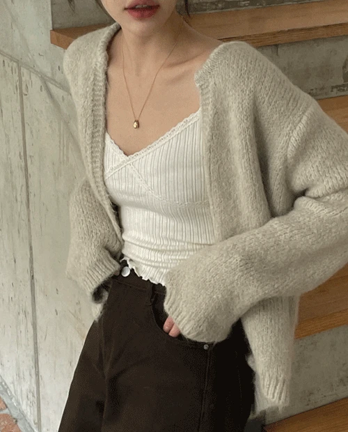 베델 레이스 슬리브리스 ( 3color )