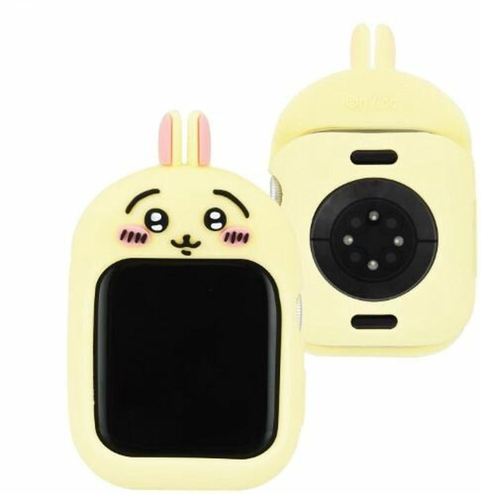 치이카와 애플워치케이스 41/40mm 액정커버 실리콘케이스 우사기