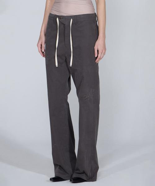 My Go To Twill Pants Charcoal