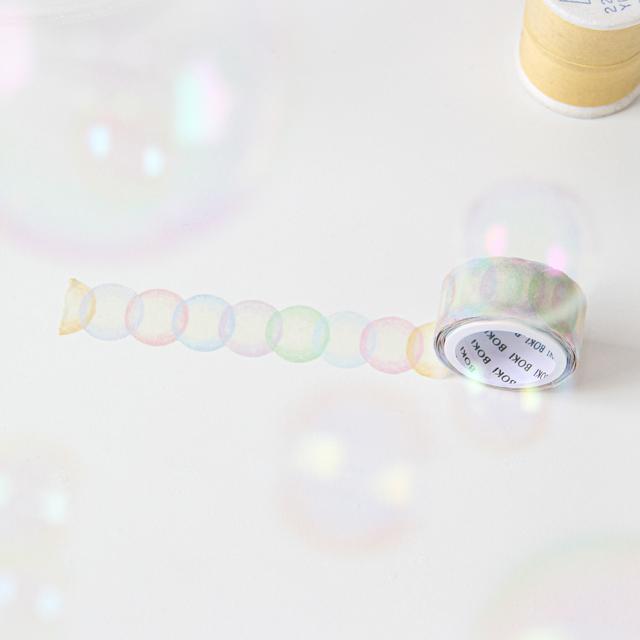 Blow Bubbles Die-cut Masking Tape