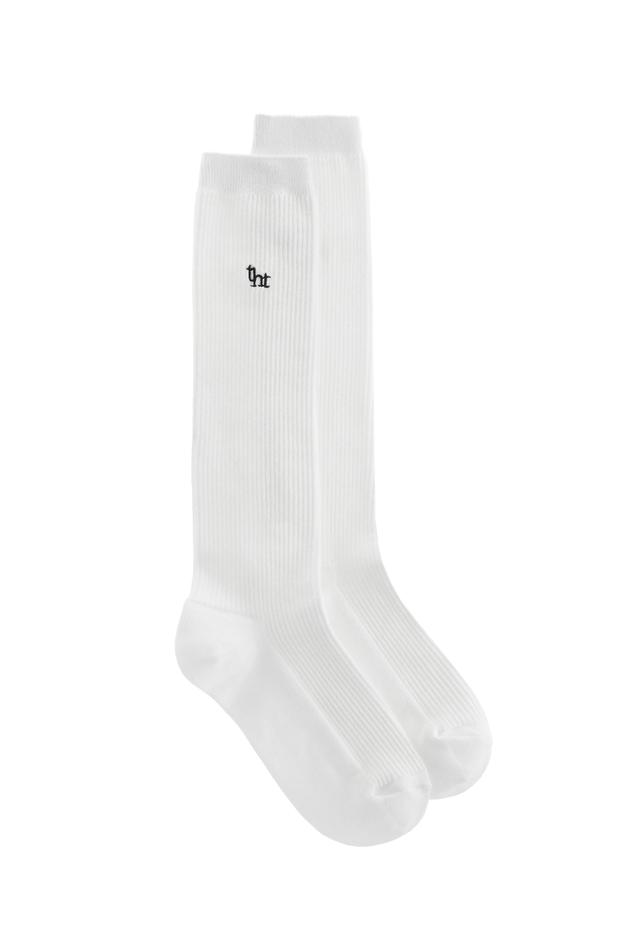 tht rib knee socks
