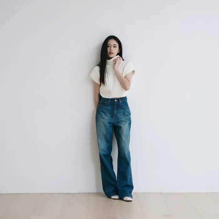 [2nd reorder] Carmen denim pants