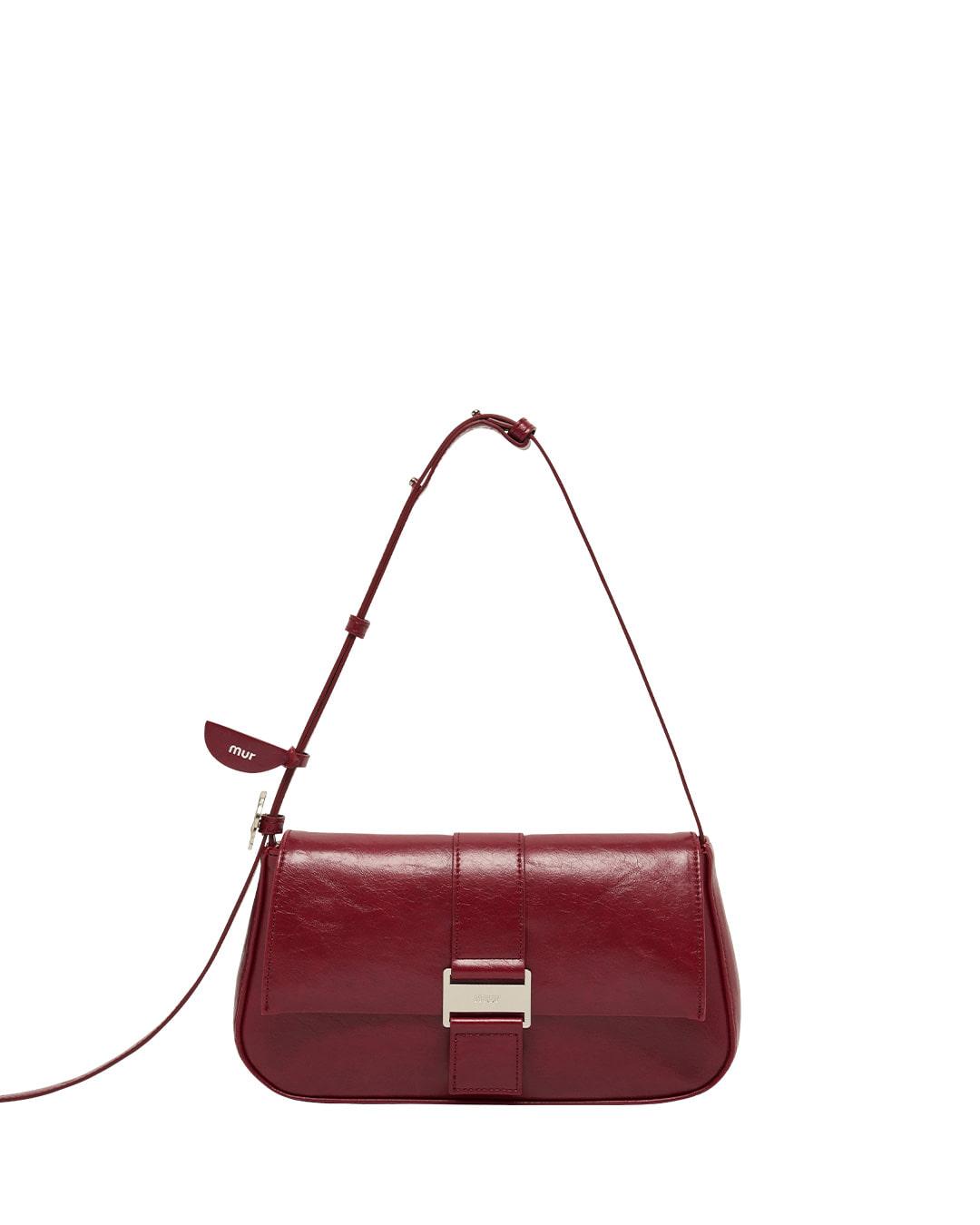 Seren bag-세렌백 / Burgundy