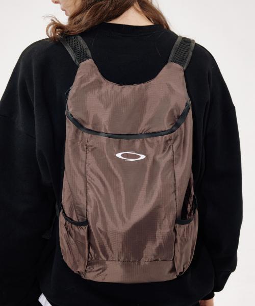 NOI1744 라이트웨이트 슬림 백팩 (브라운)