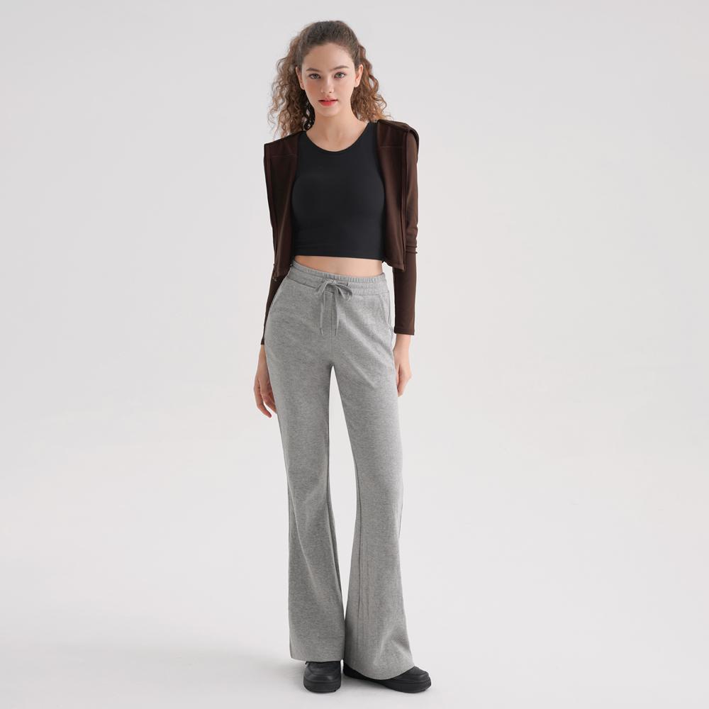 스컬피그 코튼 피치 부츠컷 팬츠 (기본/롱)