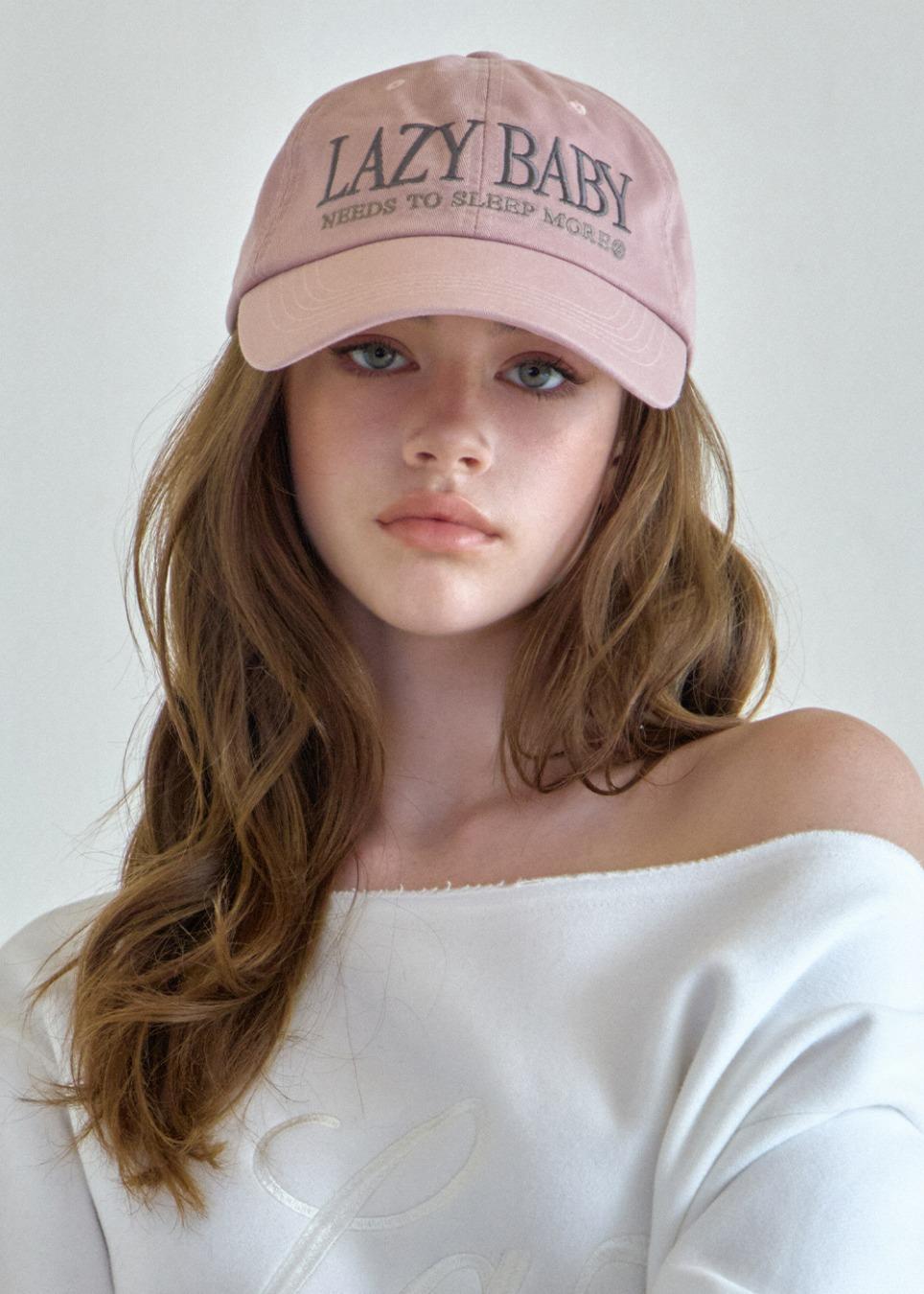 Lazy Baby Vintage Washing Solid Ball Cap (6color)