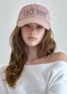 Lazy Baby Vintage Washing Solid Ball Cap (6color)
