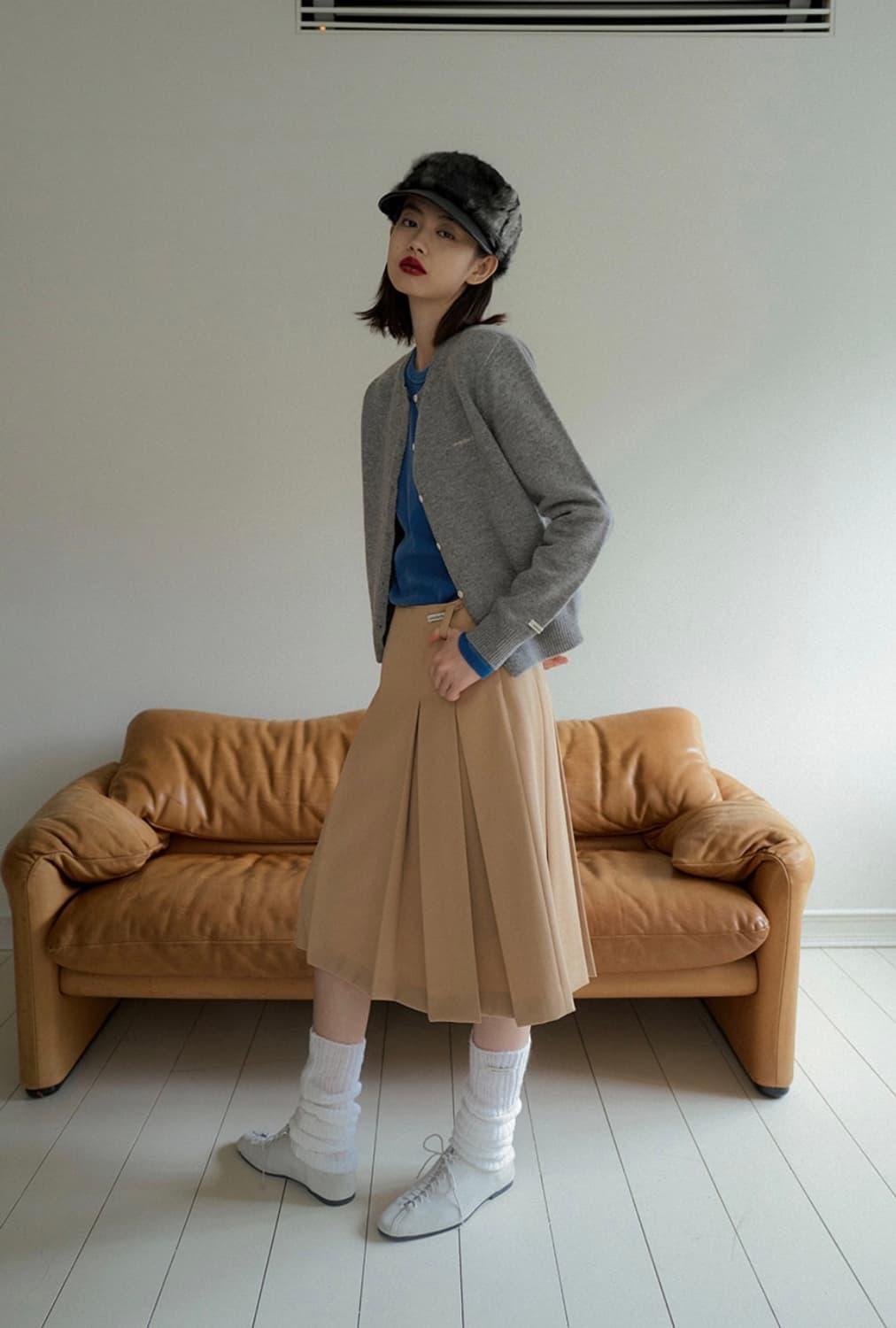 오버듀플레어 가디건 | 후루츠패밀리