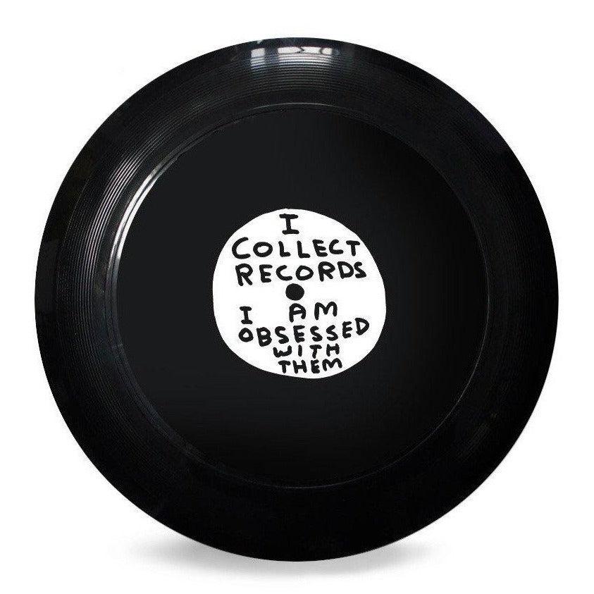 I Collect Records Frisbee x David Shrigley