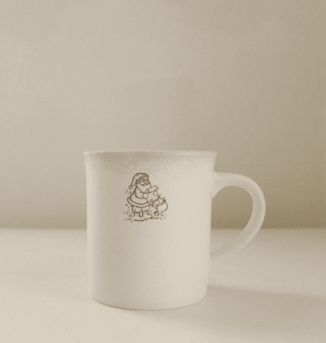 lpm dear snowy santa edition (mug)