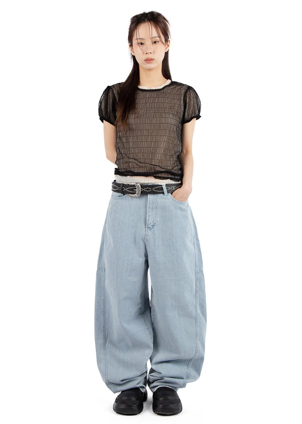 RAIN SECTION JEANS