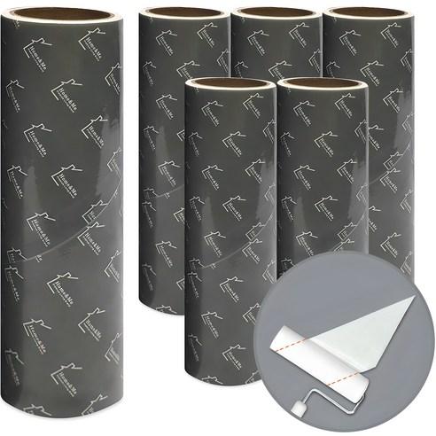 홈앤미 초강력 사선컷팅 테이프크리너 리필, (내경)38mm, ..., 6개 - 테이프클리너 | 쿠팡