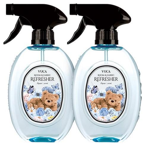 뷰카 룸앤패브릭 포근한 섬유탈취제 프레쉬향, 510ml, 2개 - 탈취/제습제 | 쿠팡