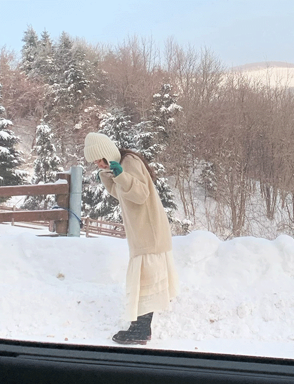 페페 레이어드 원피스