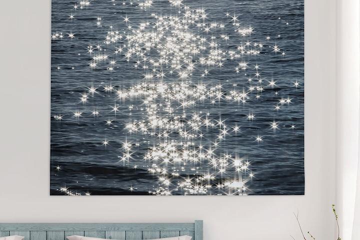 트윙클웨이브 풍경 패브릭포스터 / 가리개커튼 4size