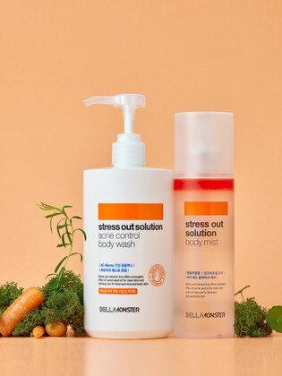스트레스 아웃 솔루션 아크네 바디케어 SET