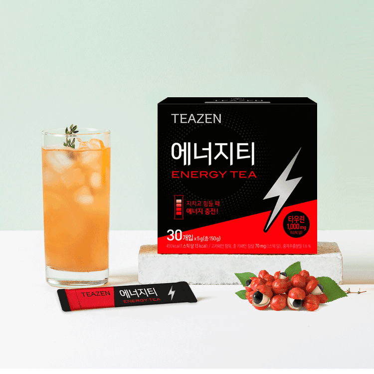 티젠 에너지티 30스틱입 대용량팩