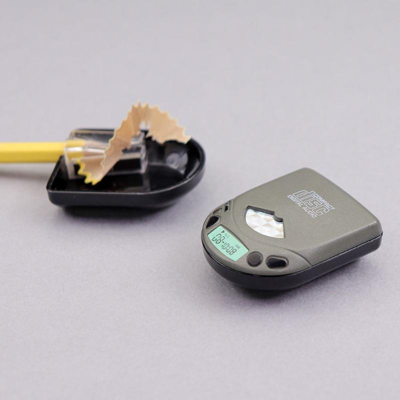 Vintage CD Player Pencil Sharpener