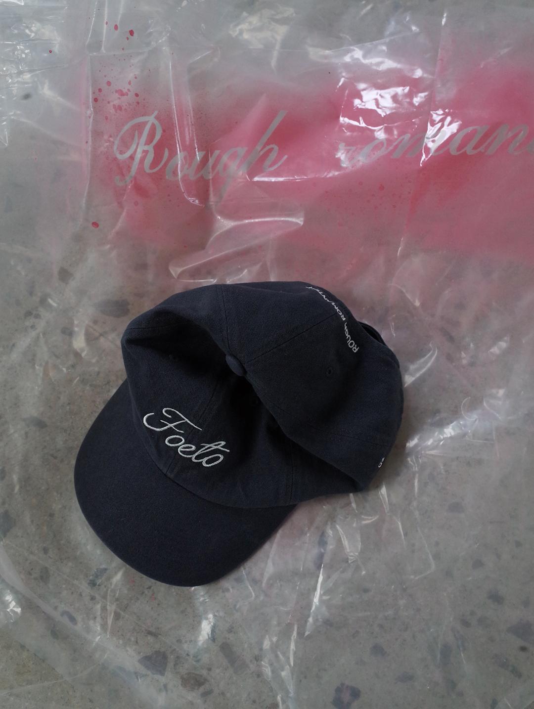 [3rd] Romantist washing cap - washing navy