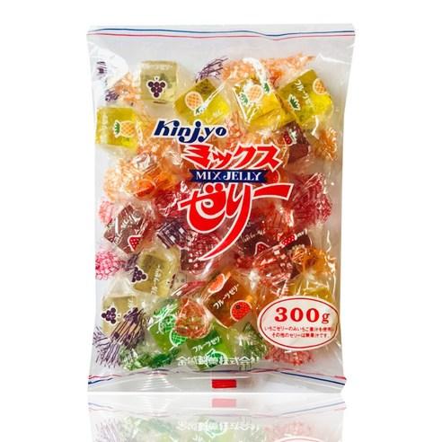 킨조 과일 믹스 젤리, 300g, 1개 - 츄잉젤리 | 쿠팡