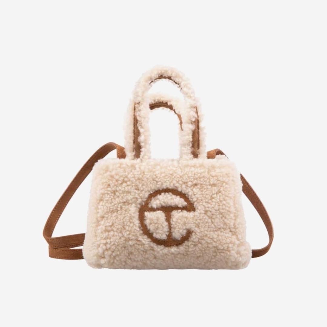 텔파 x 어그 리버스 스몰 쇼핑백 내츄럴 풀박 | 후루츠패밀리