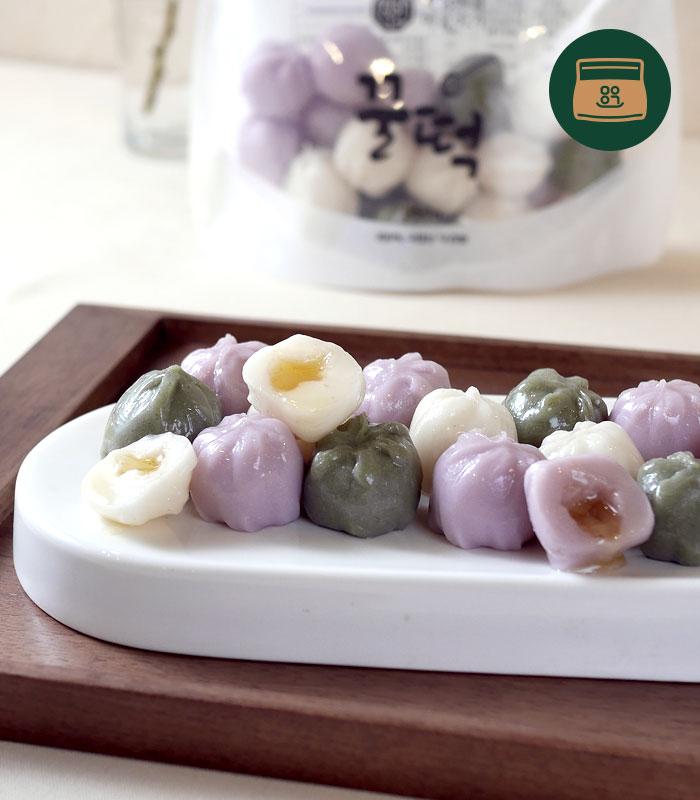 [파우치팩]모둠꿀떡 350g