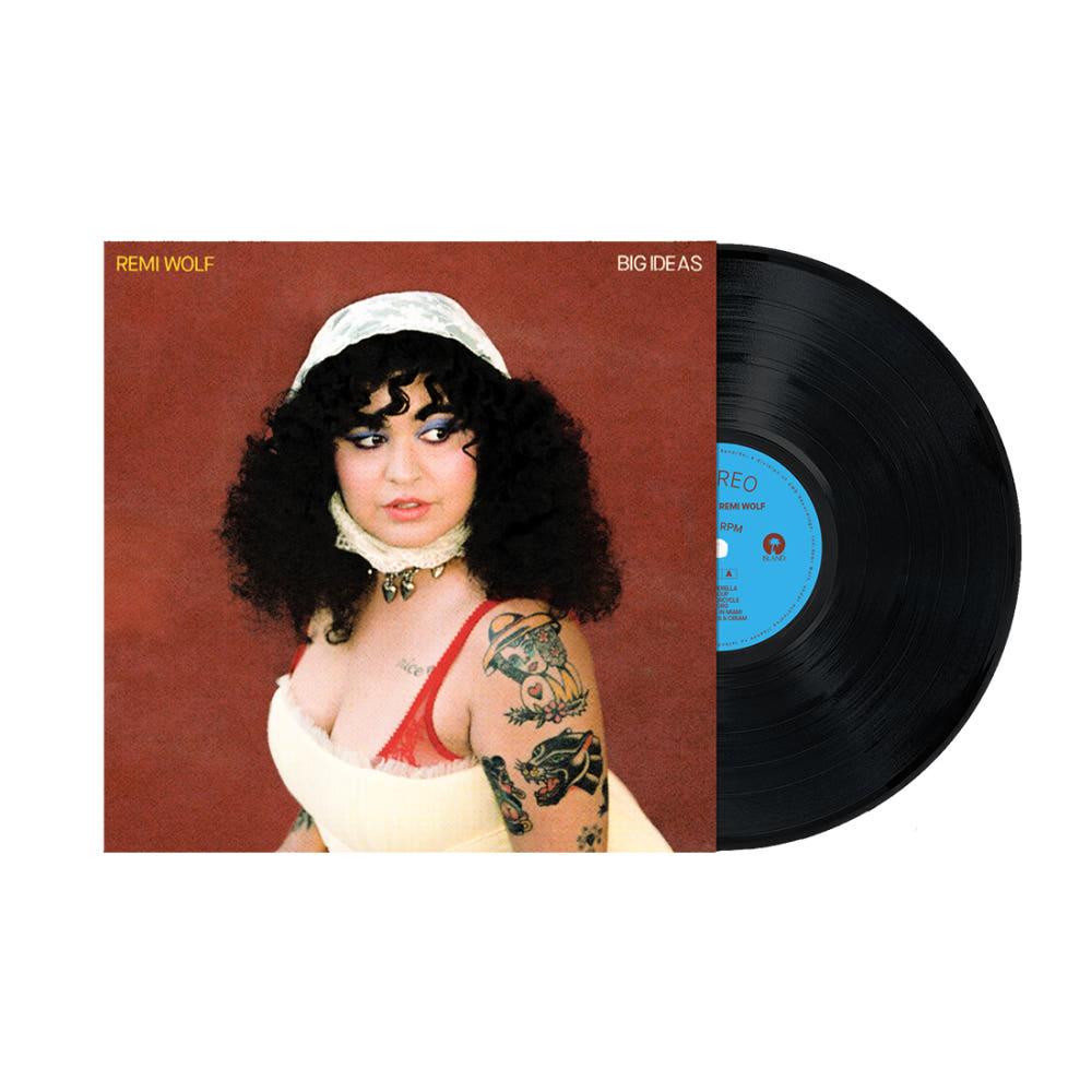Remi Wolf - Big Ideas (Vinyl, LP) 레미 울프 LP