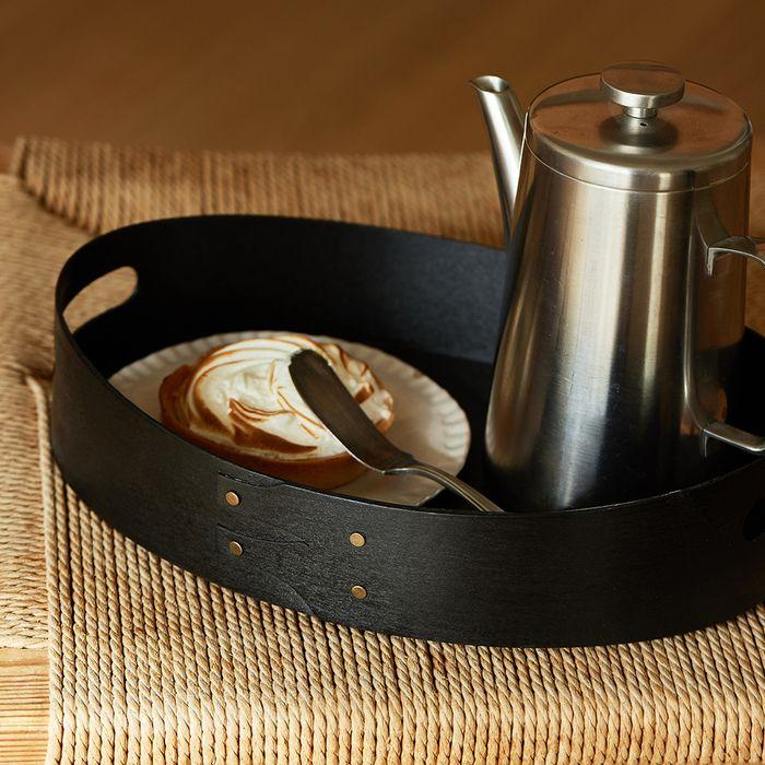 프리미엄 오벌 셰이커 트레이 블랙 (S/M)