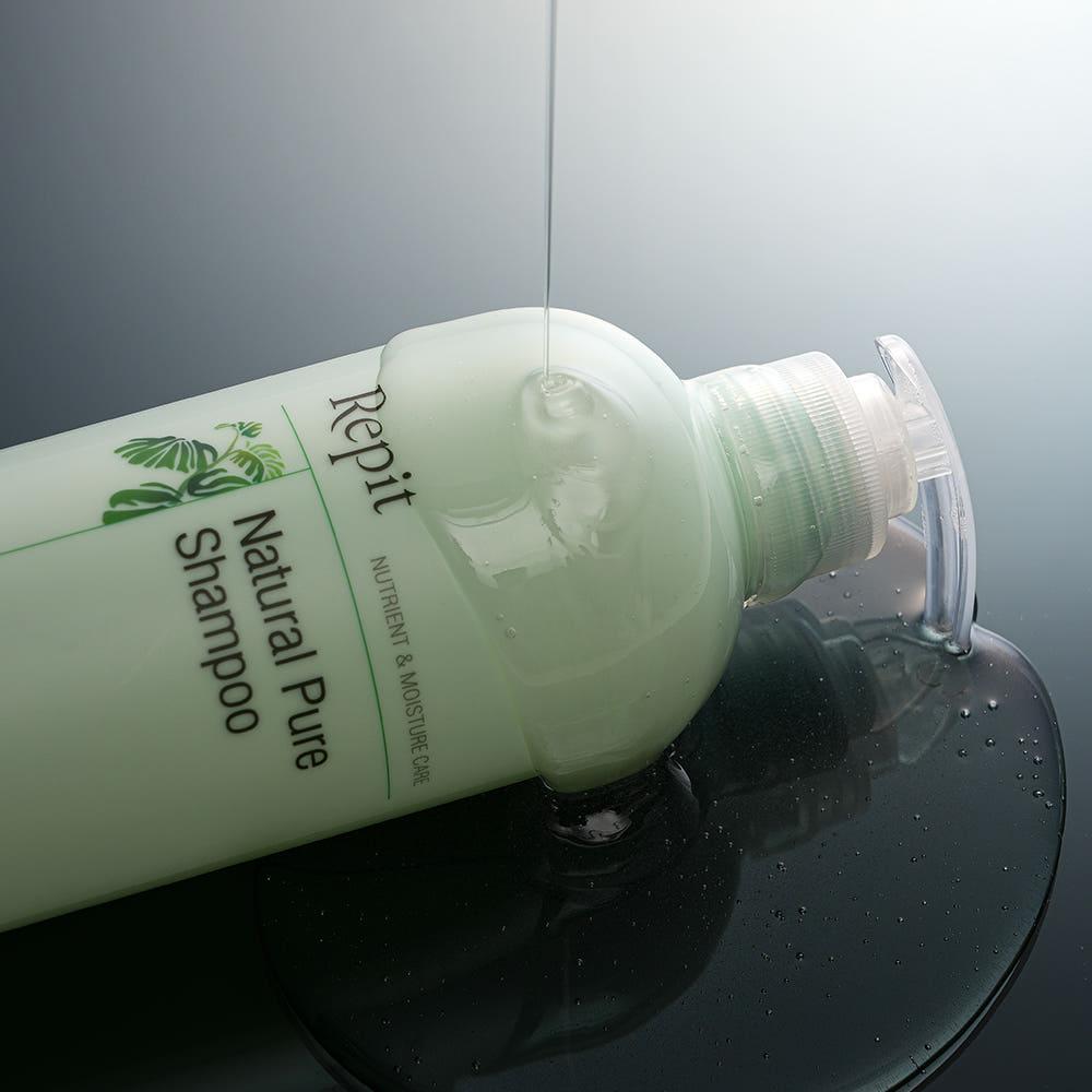 레삐 내추럴 퓨어 손상모발 샴푸 1000ml