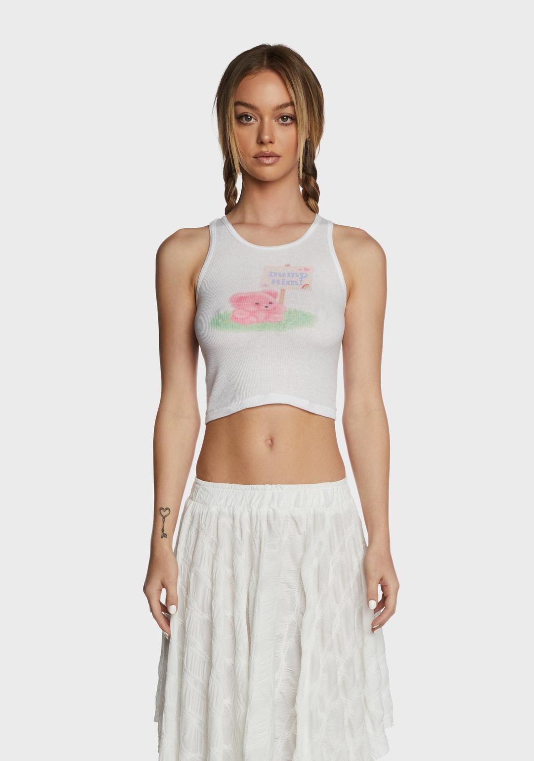 Dump Him Tank Top - Medium