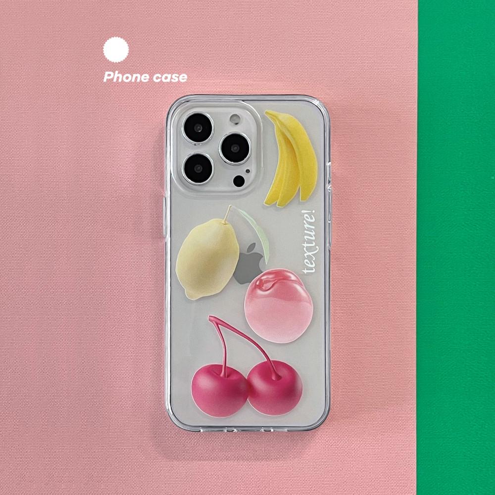 Fruit - texture 젤리 폰케이스