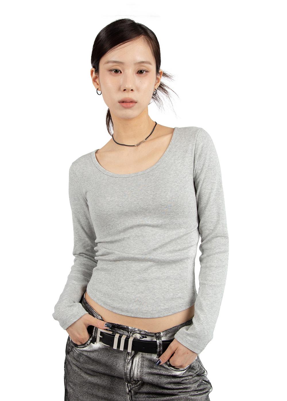 릿킴 MODAL U-NECK LONG SLEEVE (+기모추가)