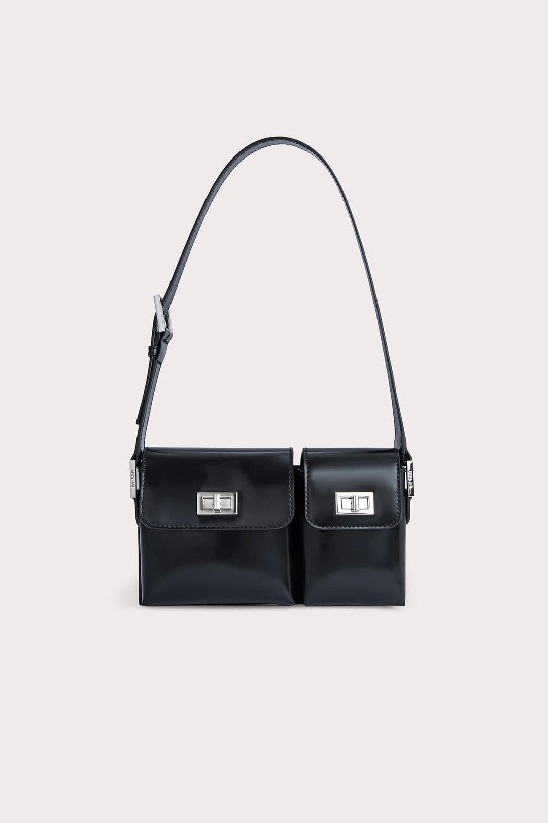 BABY BILLY SEMI PATENT LEATHER BLACK / B1BTFM028WSBBK0CW0