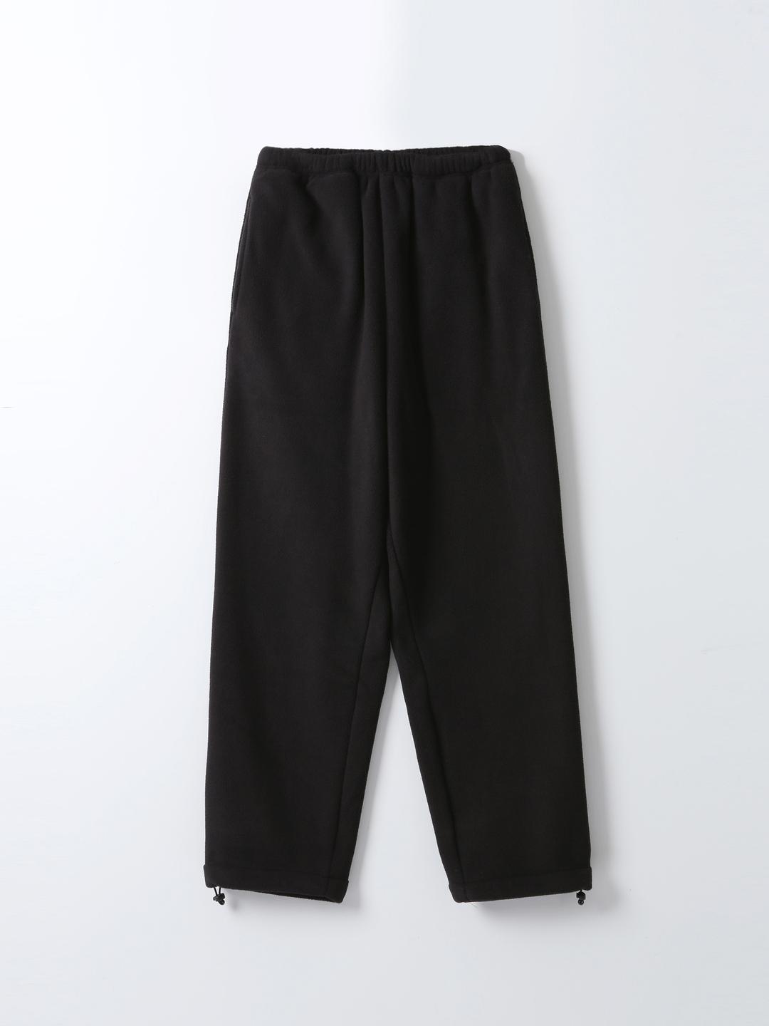 Fleece Pants (Black)