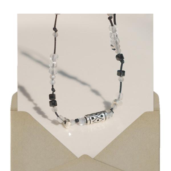 4月) 드림캐처, line bracelet