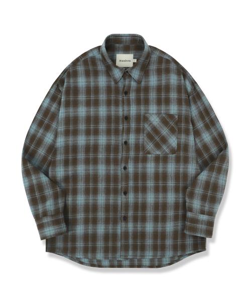어반드레스(AVANDRESS)  Patrick Check Shirt BLUE - 사이즈 & 후기 | 무신사