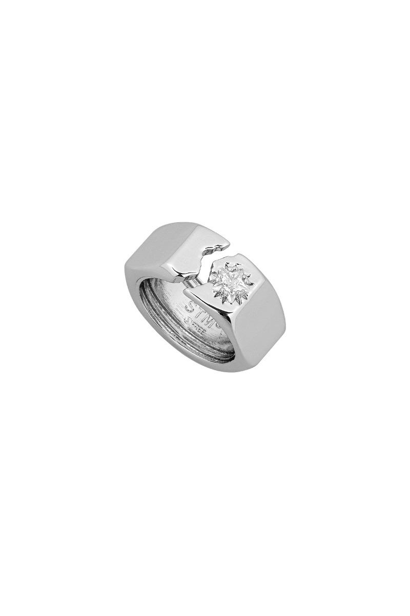 NO.493 [SILVER]  NUT RING