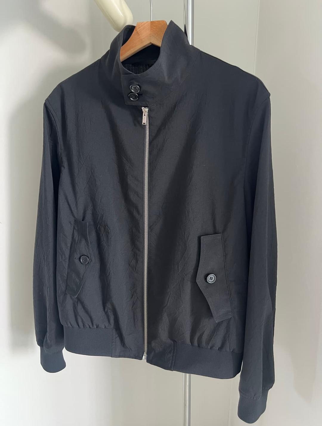 HELMUT LANG bondage high-neck bomber | 후루츠패밀리
