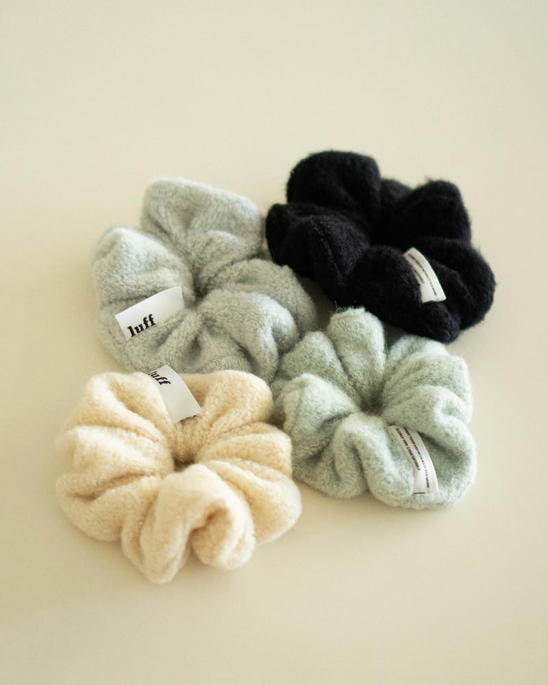 LUFF 러프 부클 스크런치 헤어슈슈 곱창밴드