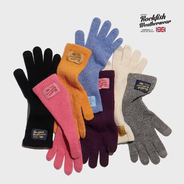 FLUFFY LONG GLOVES - 7color