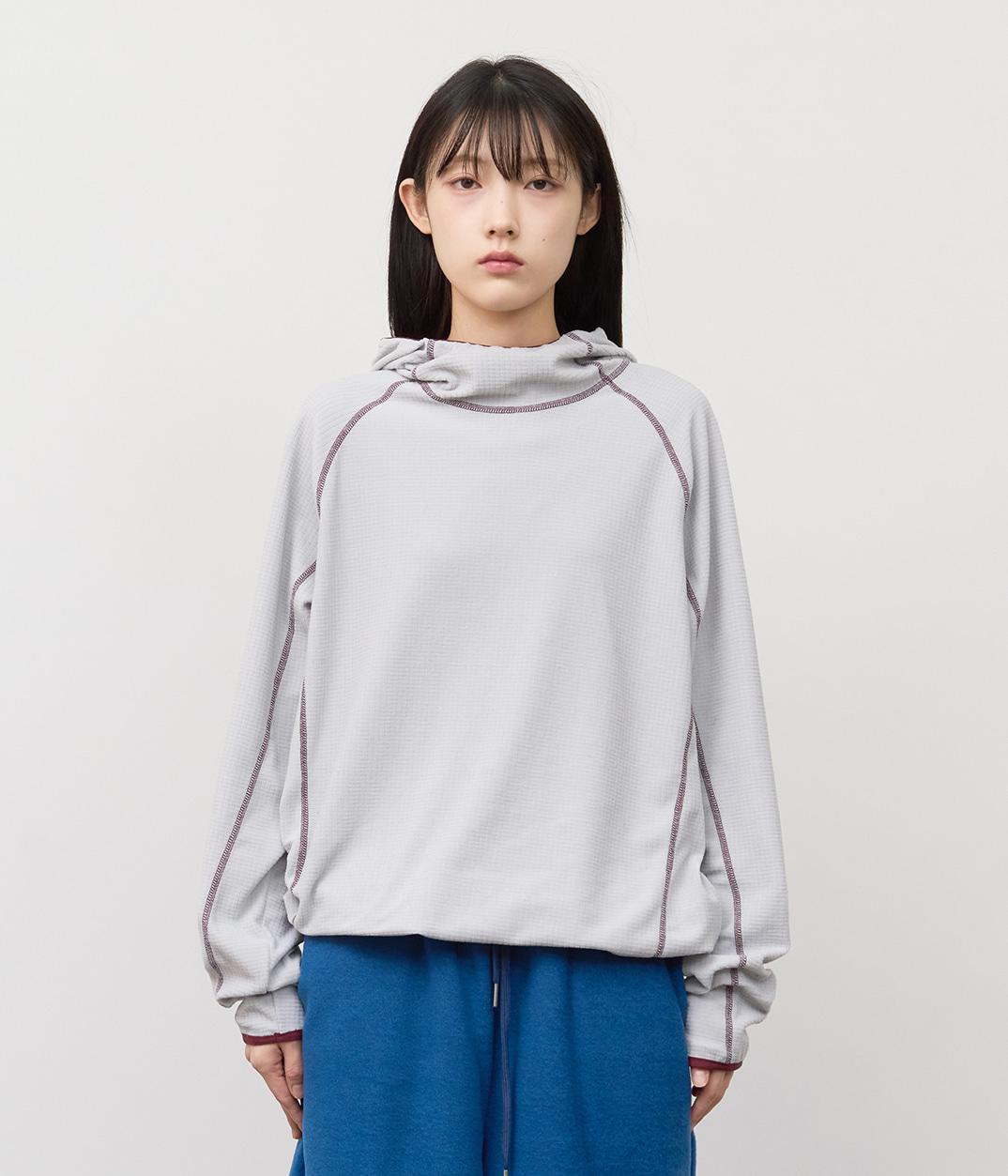 Zen Croffle Hooded Top (3color)