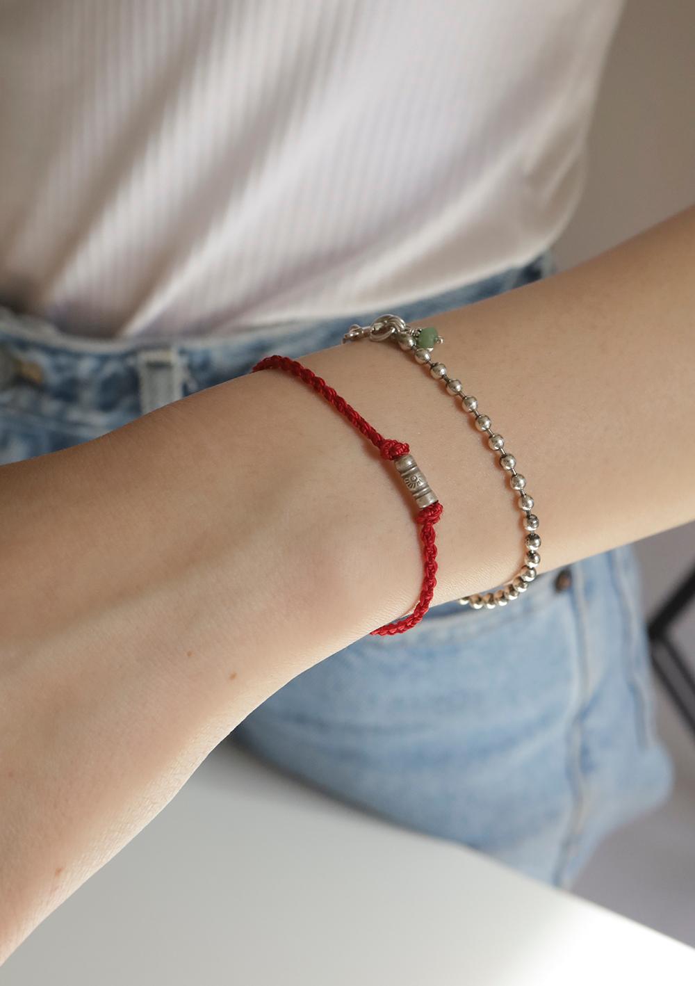 Wish knot b/r (2color)